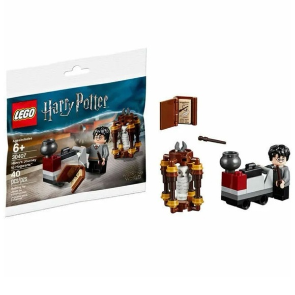 LEGO Harry Potter Harry´s Journey to Hogwarts 30407 New in package - Picture 6 of 6